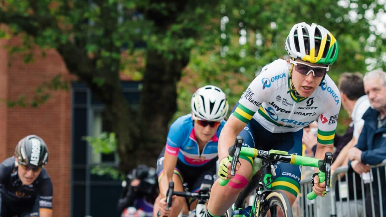 Amanda Spratt, Orica-AIS, Thüringen Rundfahrt
