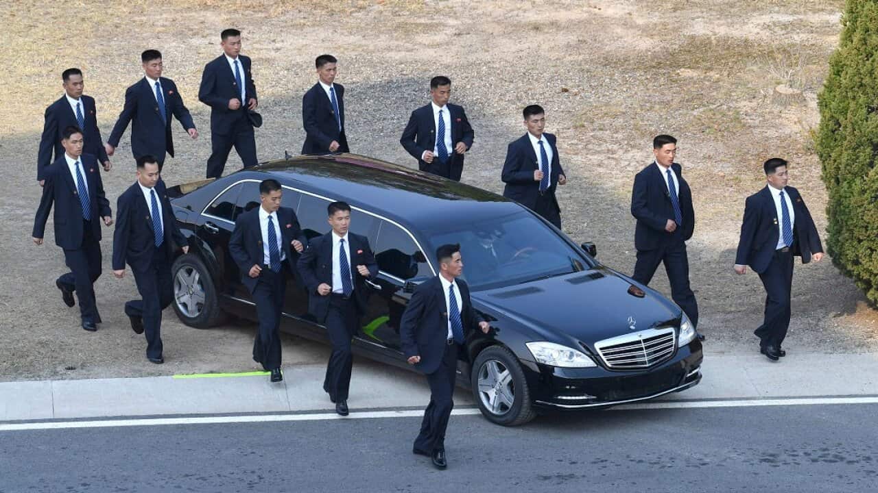 North Korean leader Kim Jong-un.