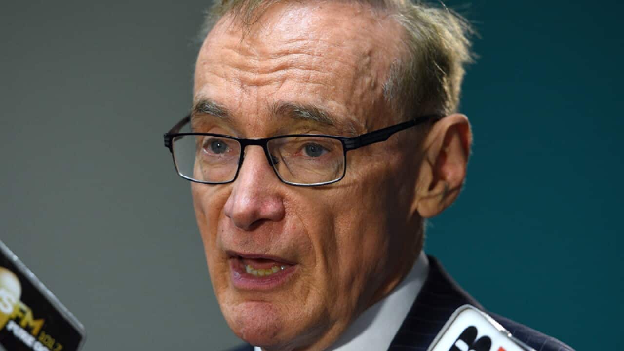 Former Labor foreign minister Bob Carr