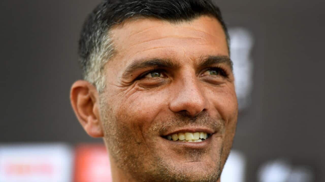 Brisbane Roar coach John Aloisi