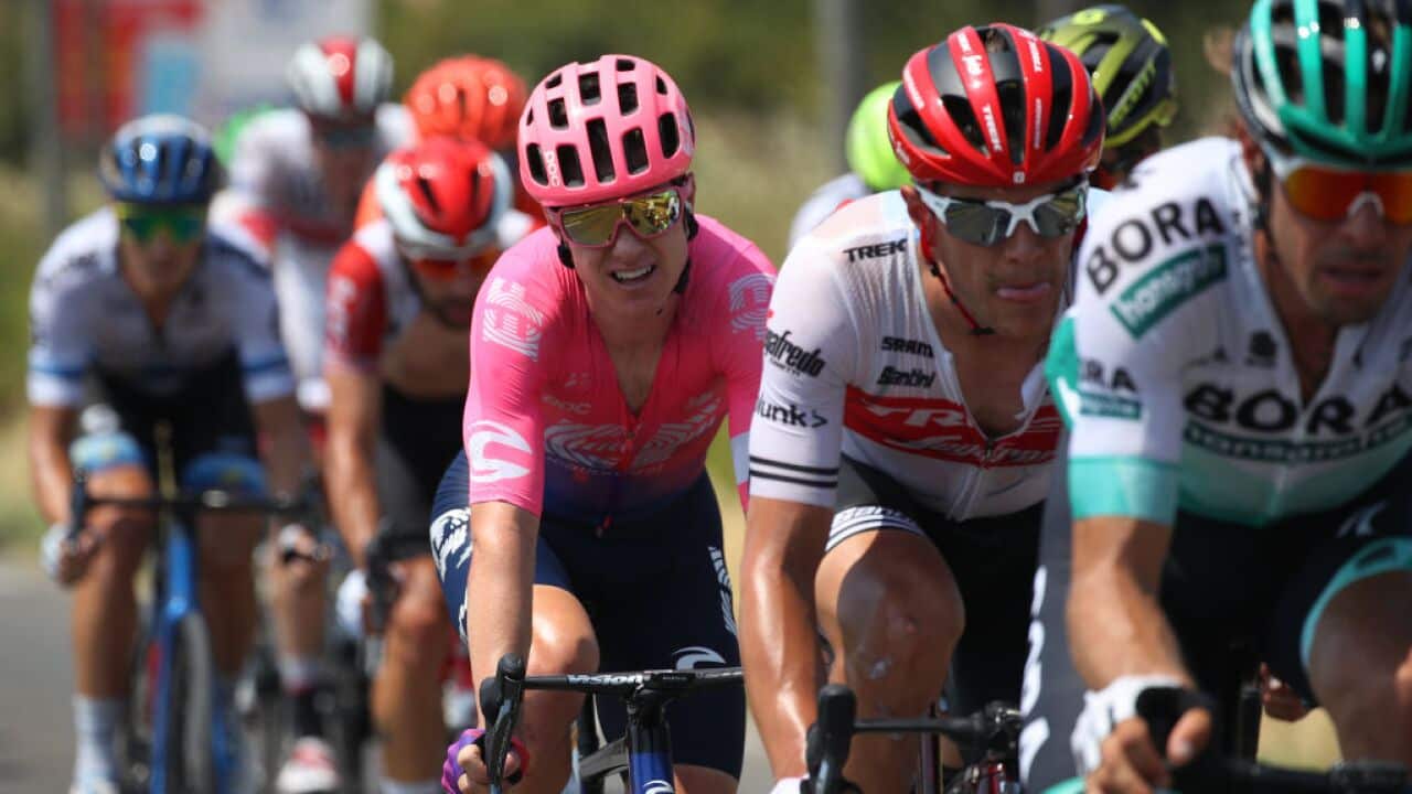 Simon Clarke, Tour de France