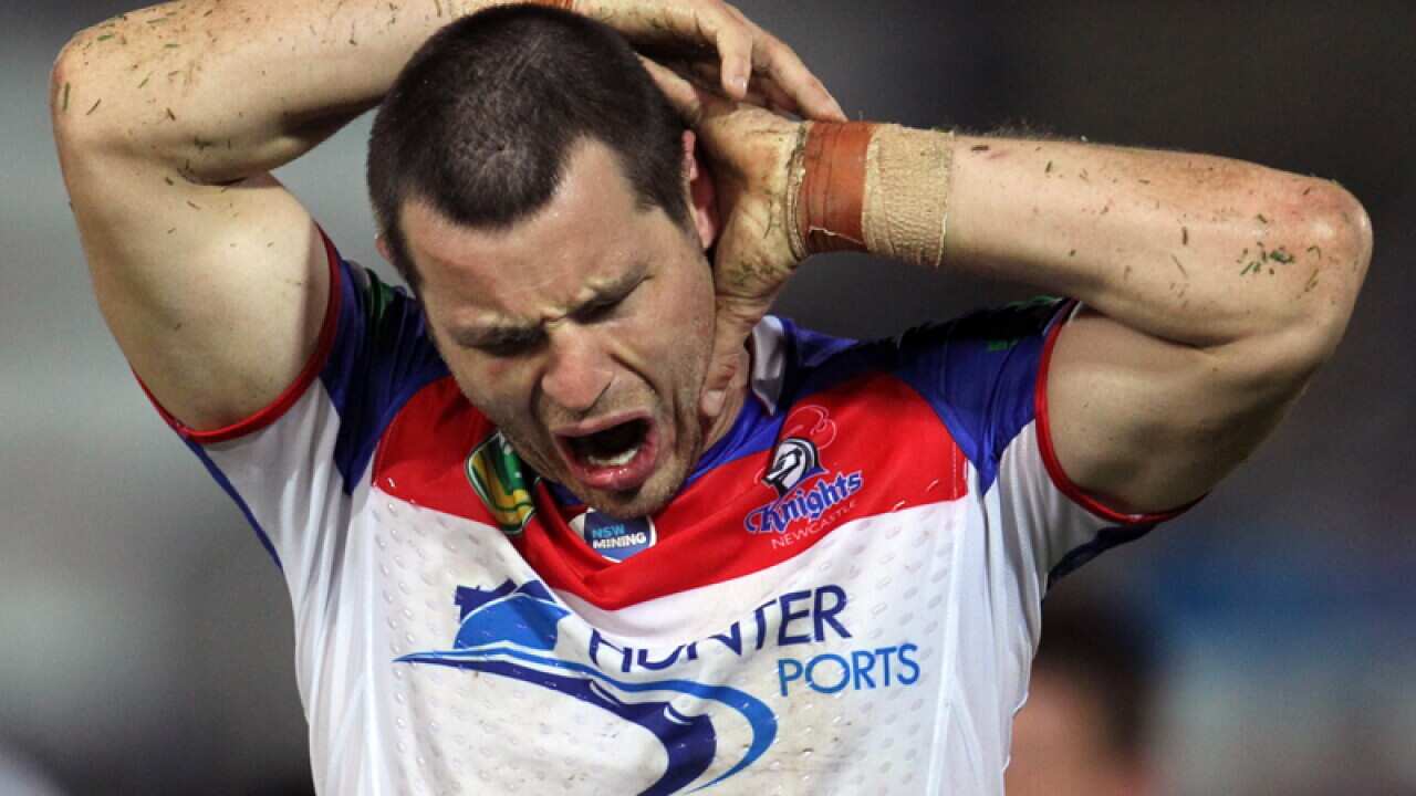 James McManus of the Knights