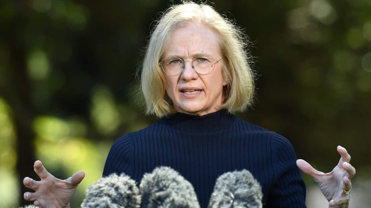 Queensland Chief Health Officer Dr Jeannette Young