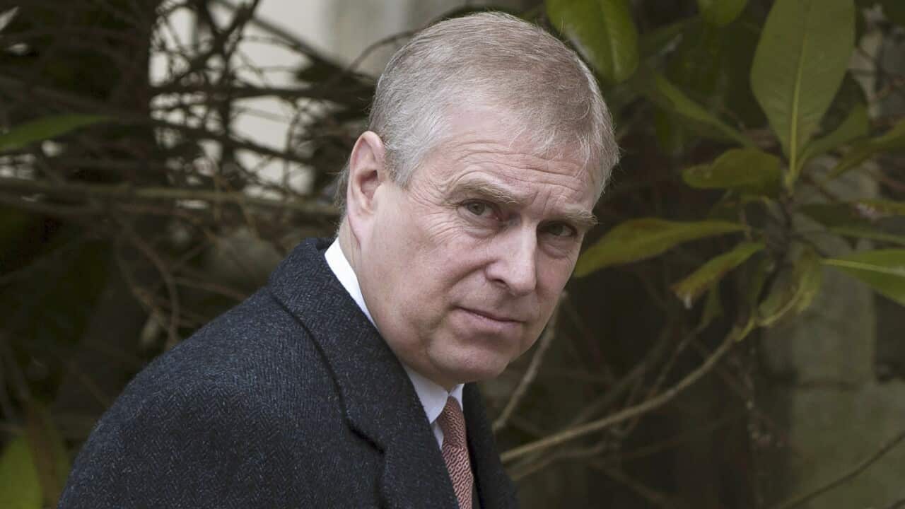 Prince Andrew.