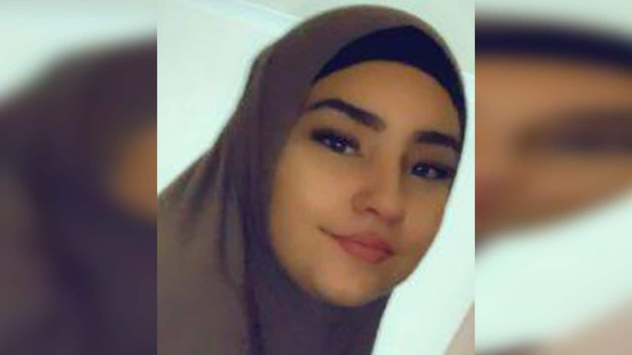 Rana Kandakji, aged 16, was last seen at a home on Gordon Street, Bankstown, about 11.45pm