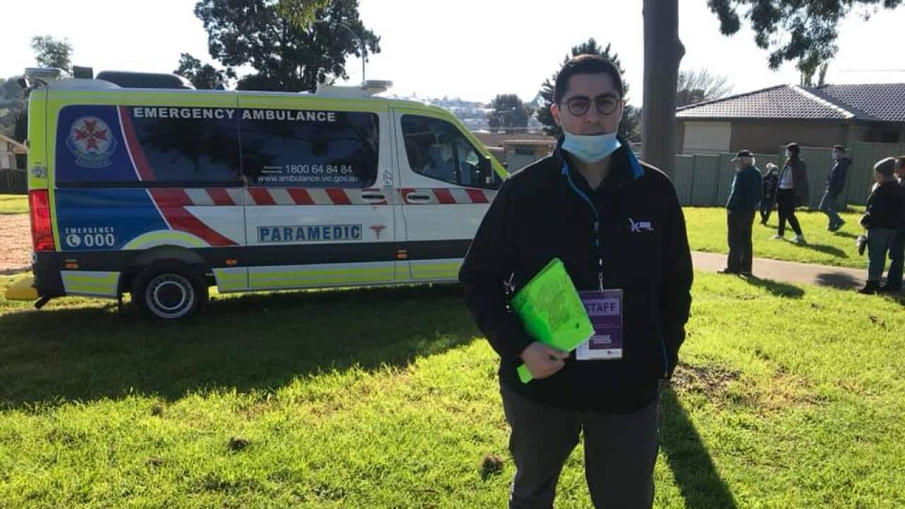 Cr. Joseph Haweil (from Hume City Council in Melbourne)