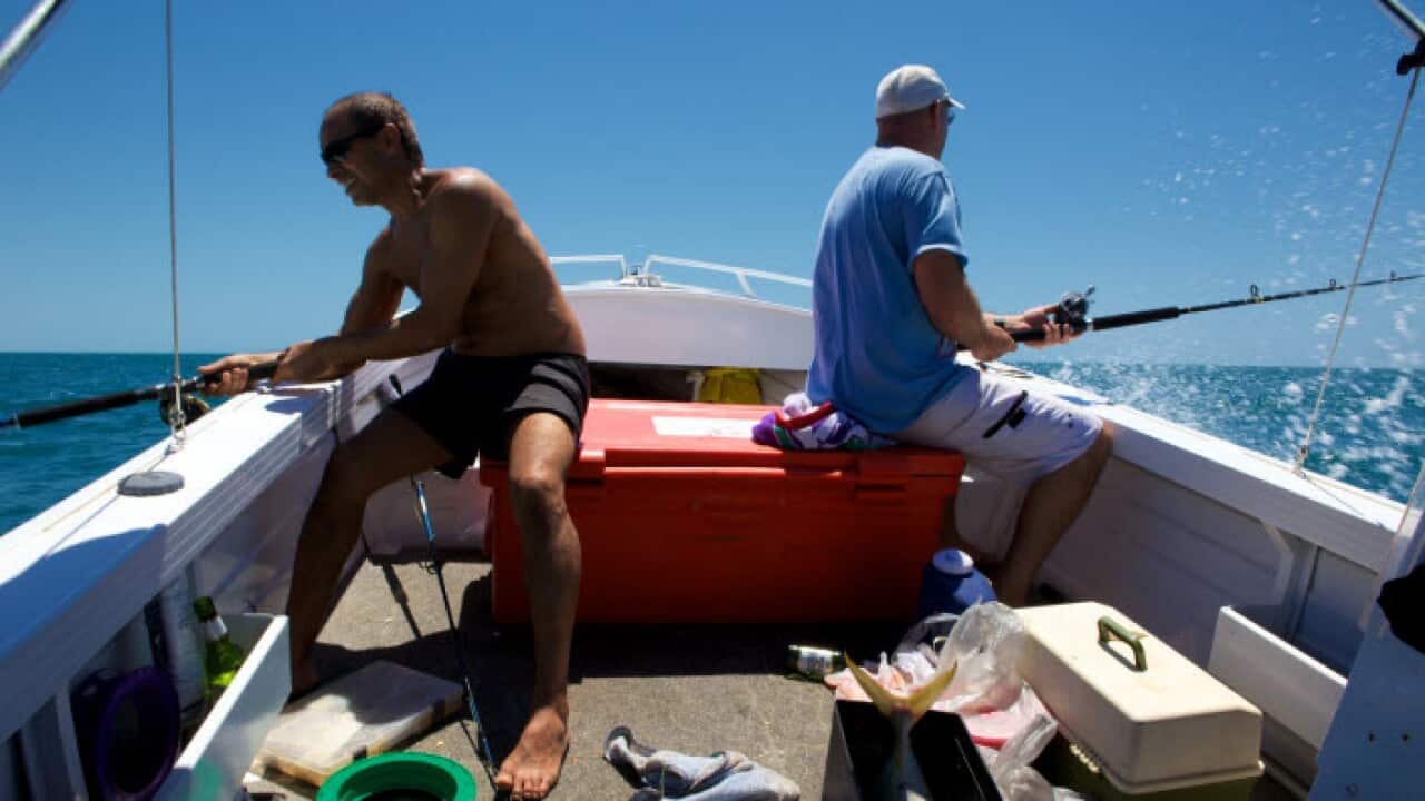Boating and fishing