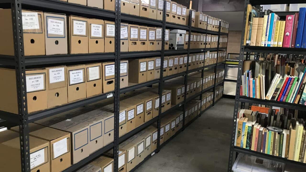 The Archive of the Dutch Australian Cultural Centre (DACC)
