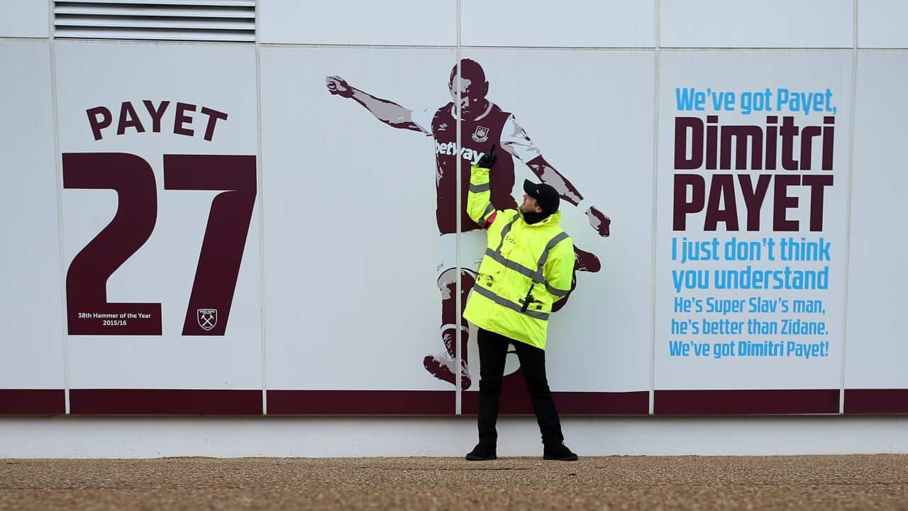 West Ham United v Crystal Palace - Premier League - London Stadium