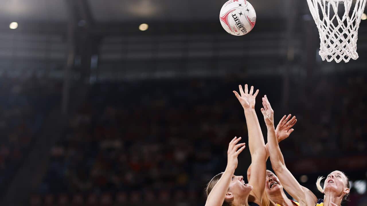 SUPER NETBALL SWIFTS VIXENS