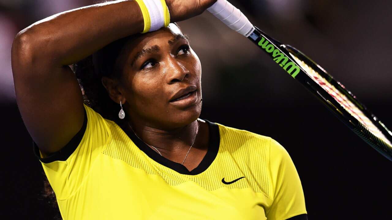 Serena Williams of the United States