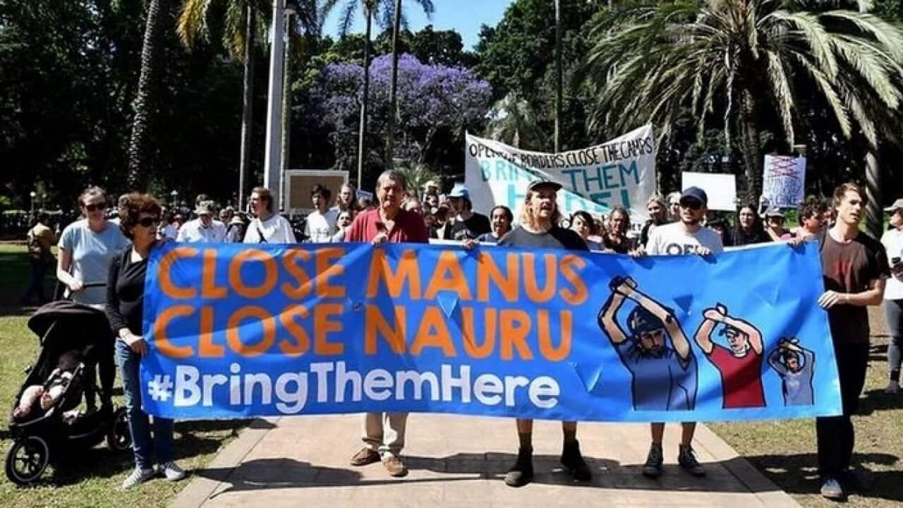 A security company handed a controversial $423 million government contract to provide services on Manus Island has rejected accusations of corruption.