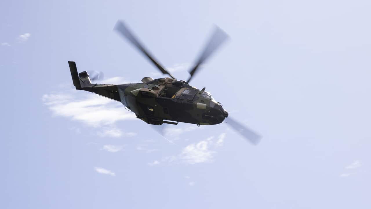 ADF HELICOPTER CRASH FILE