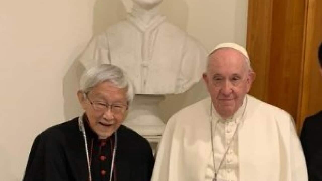 2023年主顯節,獲教宗方濟各私人接見。