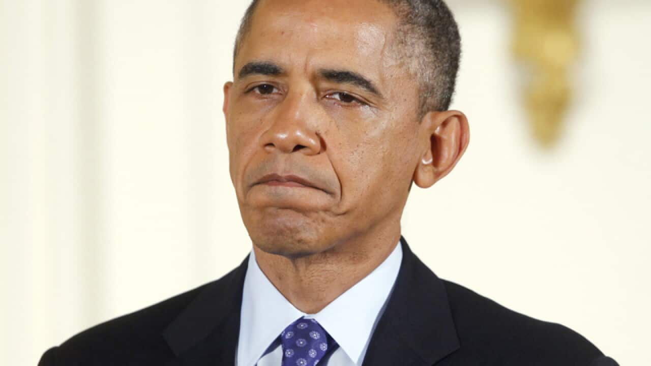 US President Barack Obama
