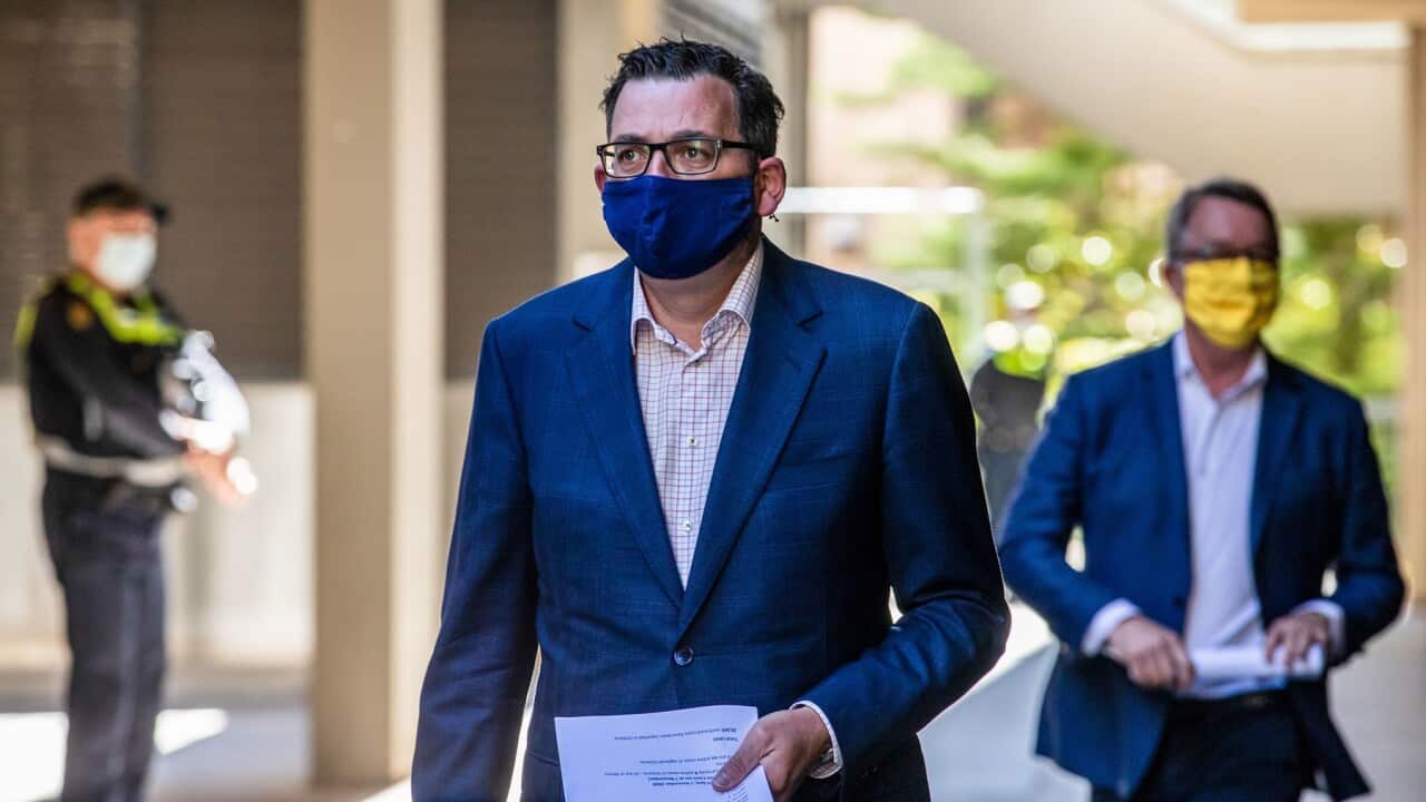 Premier Daniel Andrews