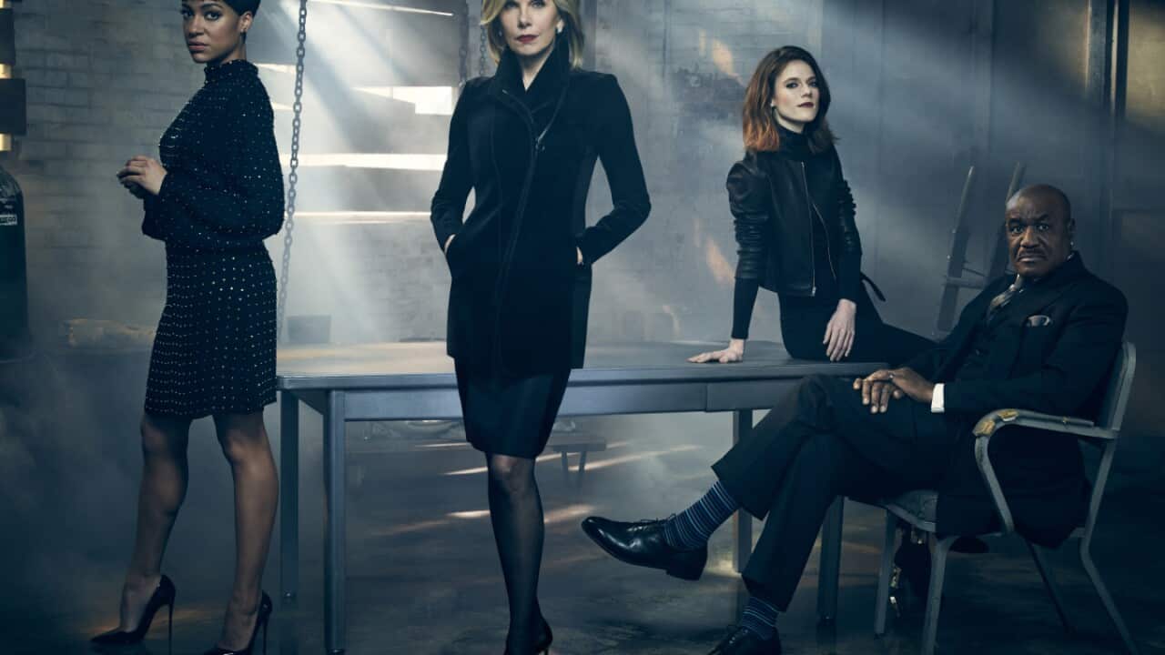 The Good Fight season 3 cast