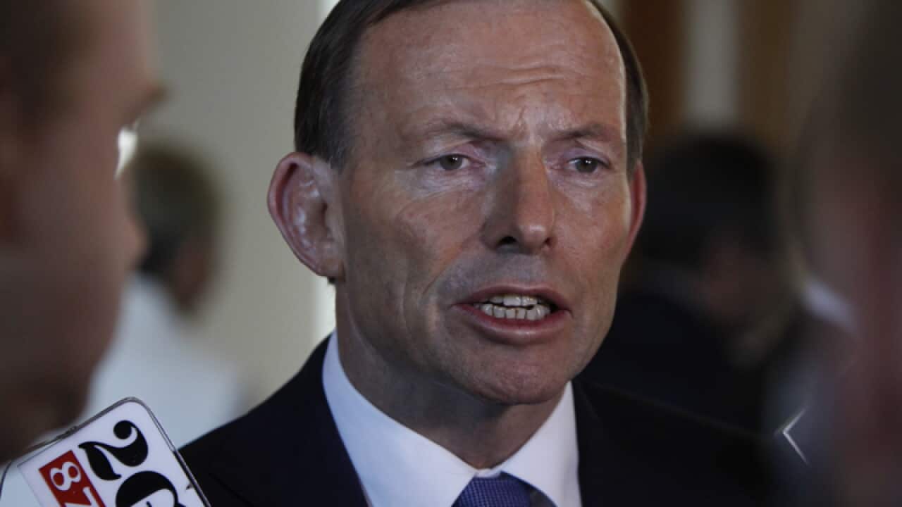 Prime Minister Tony Abbott