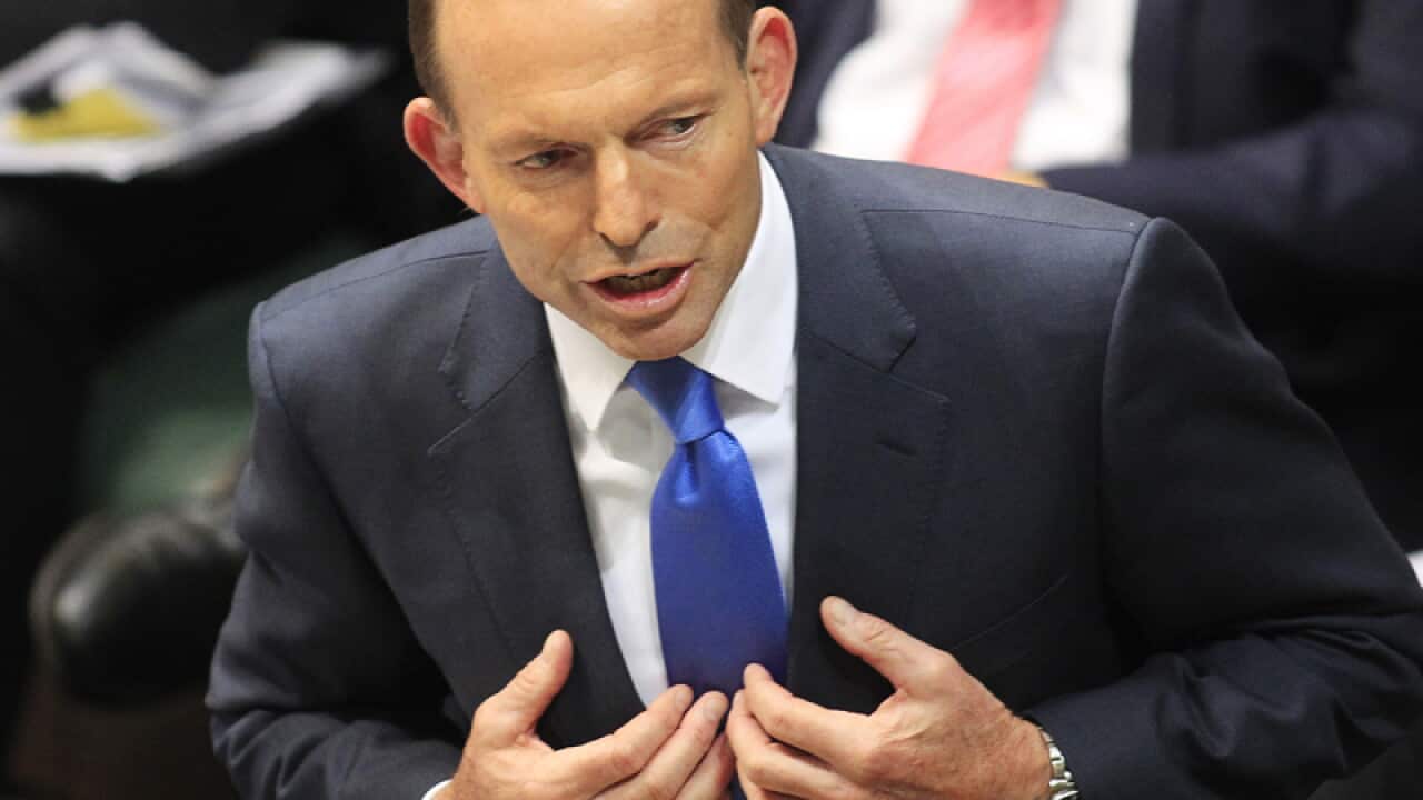 Australian Prime Minister Tony Abbott