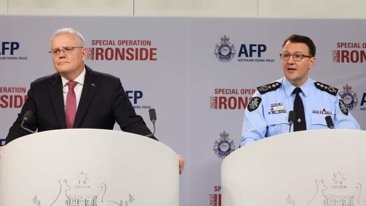 The Prime Minister and Federal Police Commissioner