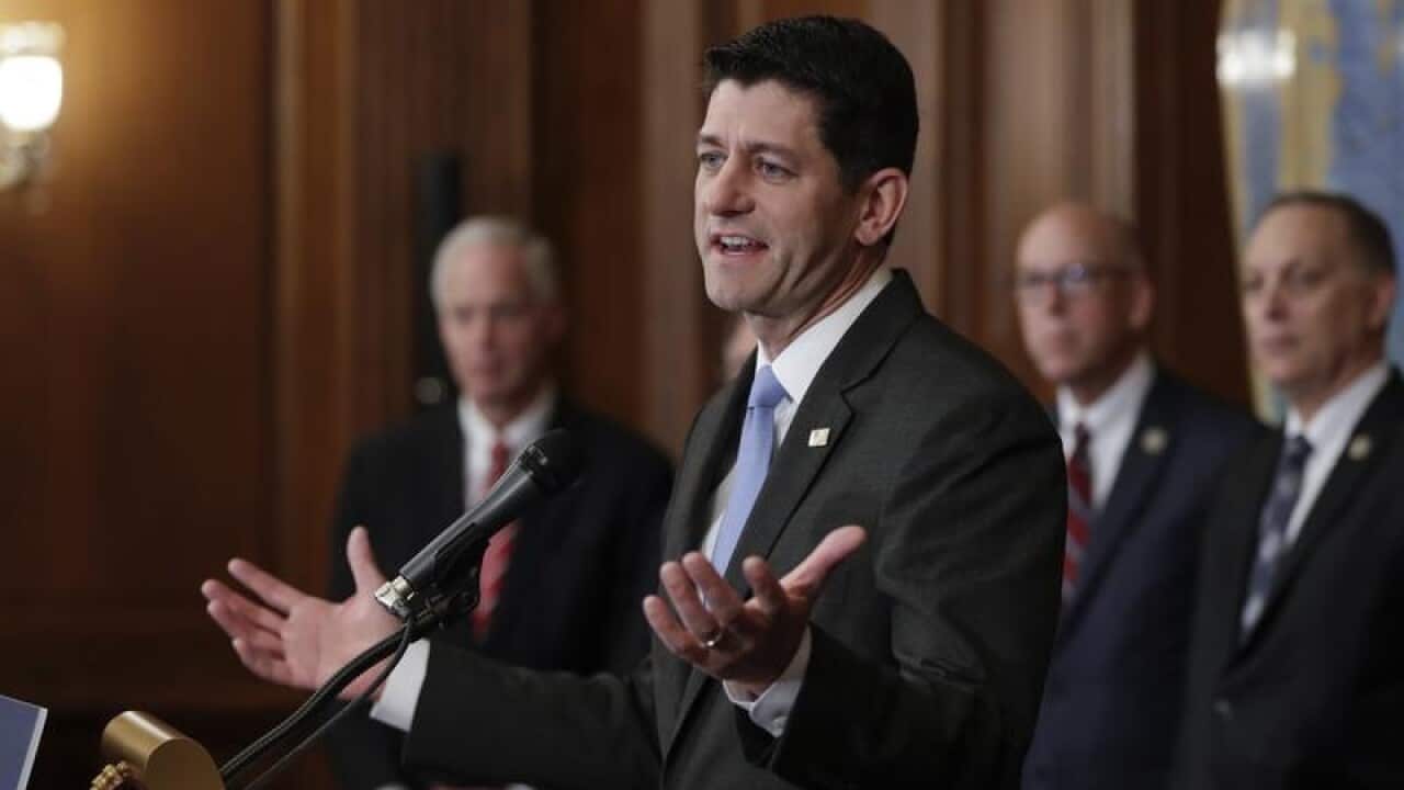 House Speaker Paul Ryan