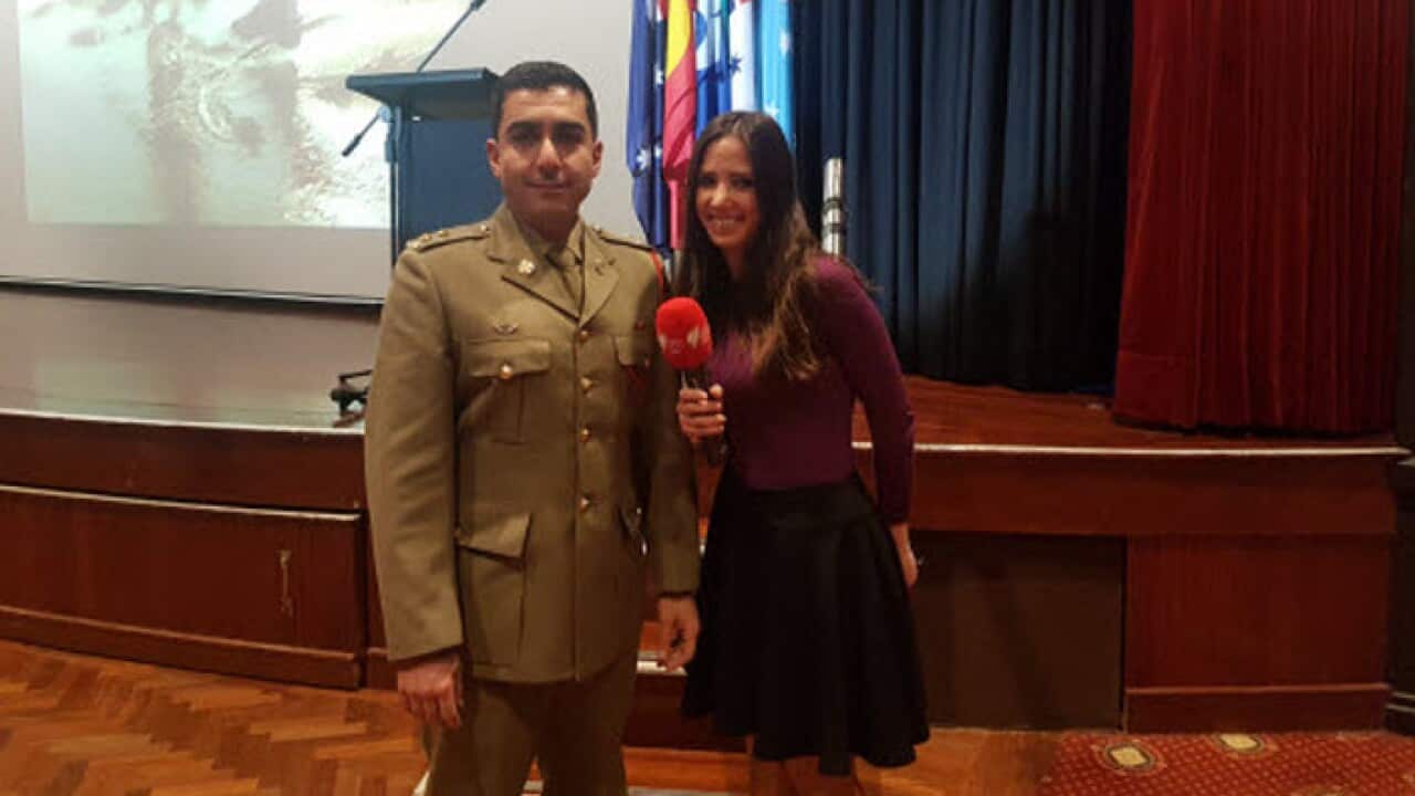 Lieutenant Sleiman Abou-Hamdan
