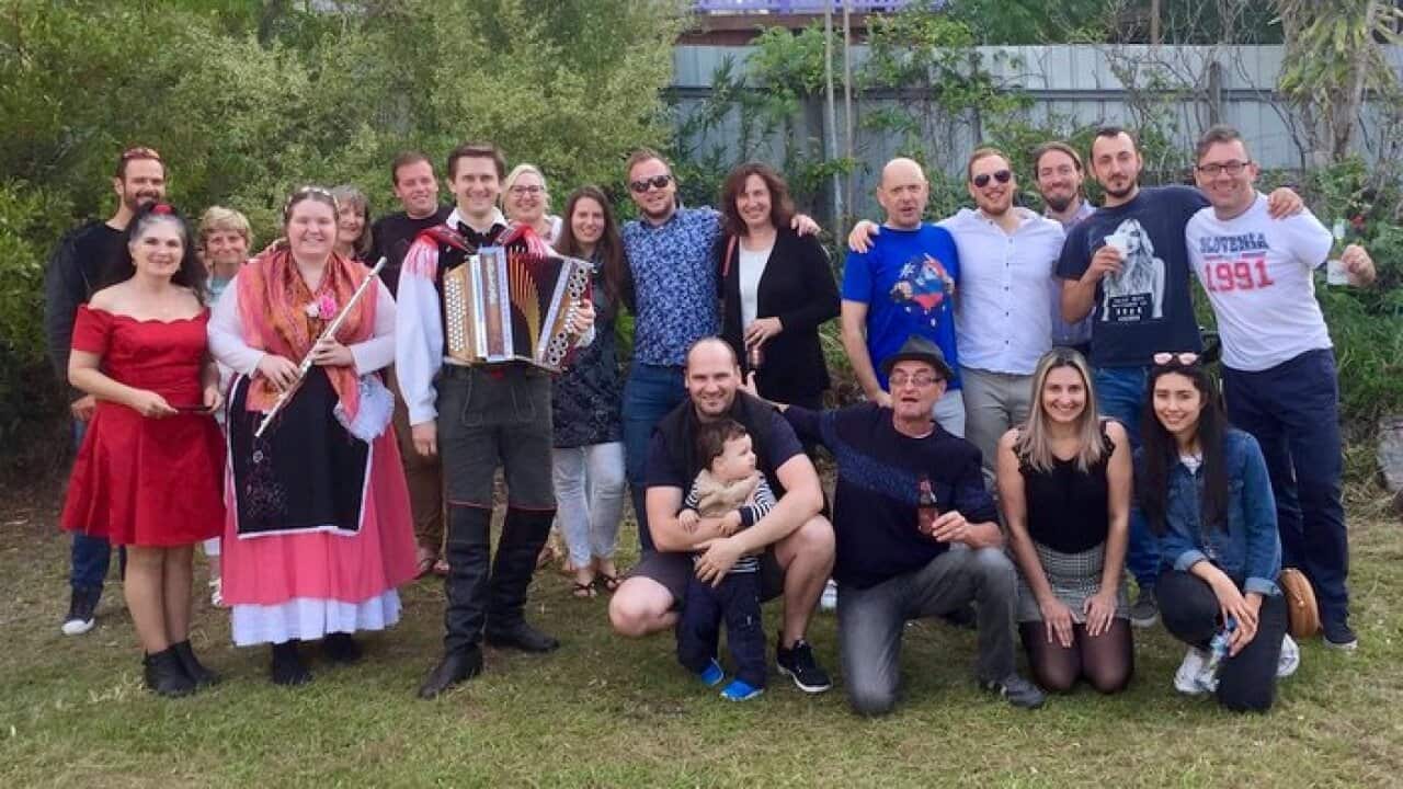 Celebration of Slovenian National Day at Planinka in Brisbane, June 2019