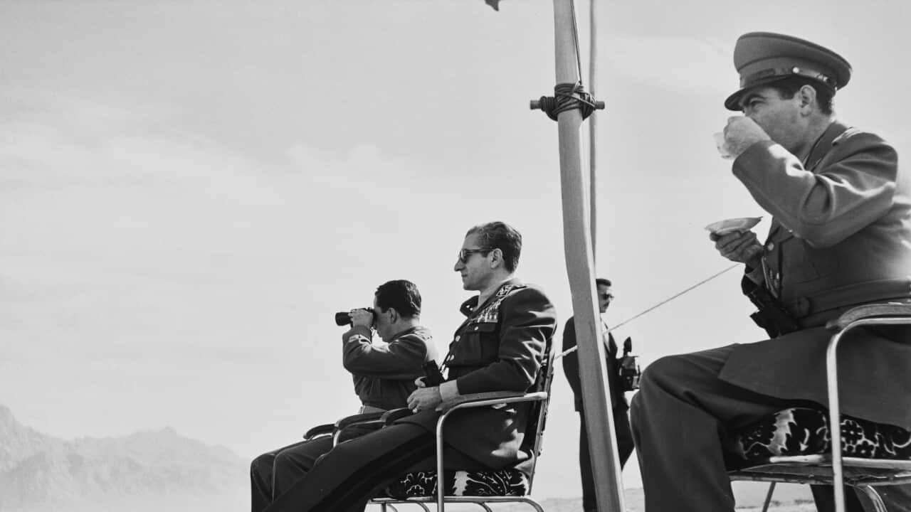 King Faisal II And Shah Of Iran