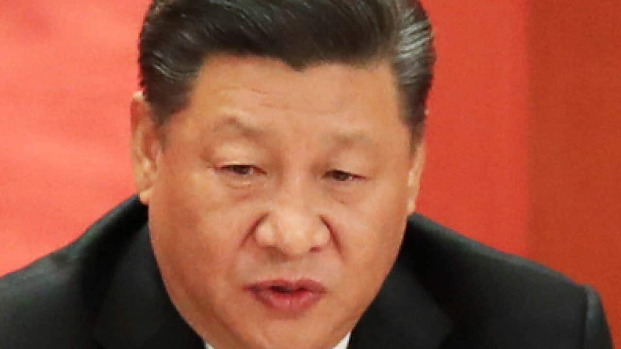 China's President Xi Jinping