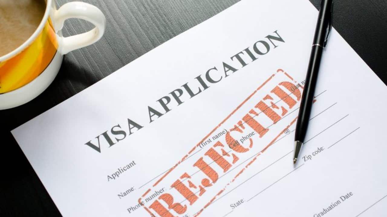 visa application - denied
