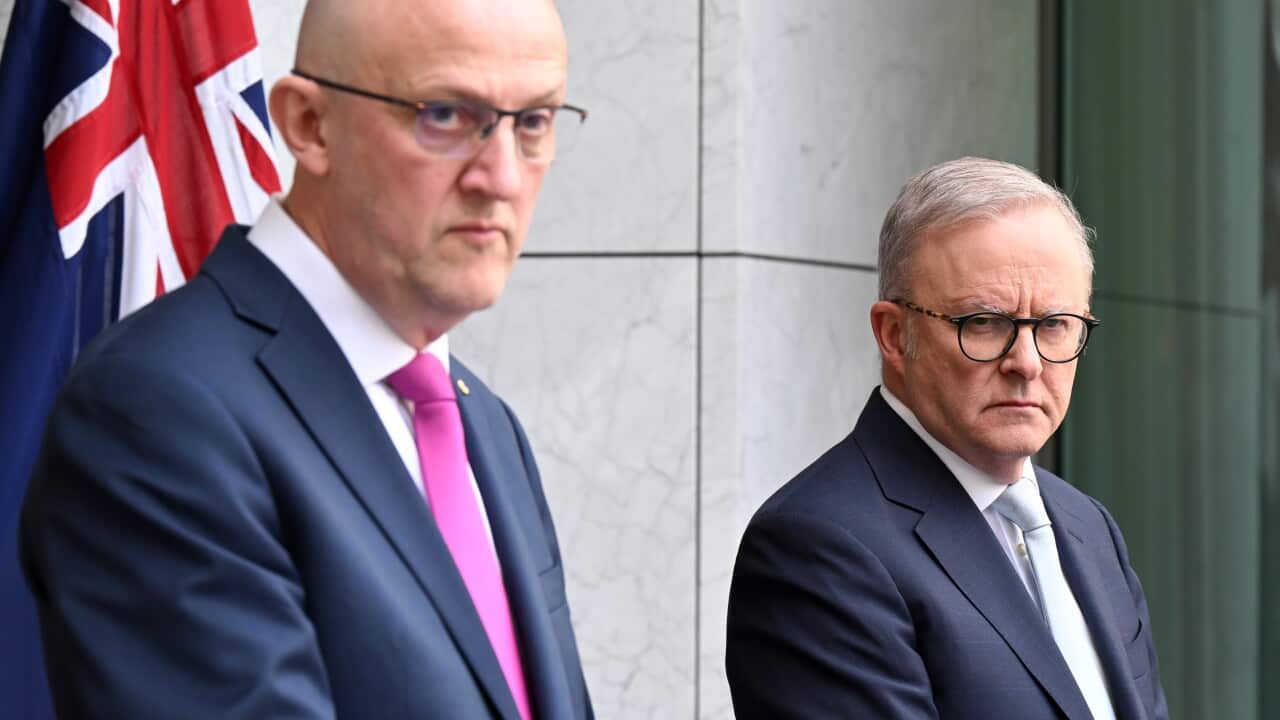 ANTHONY ALBANESE IRAN PRESSER