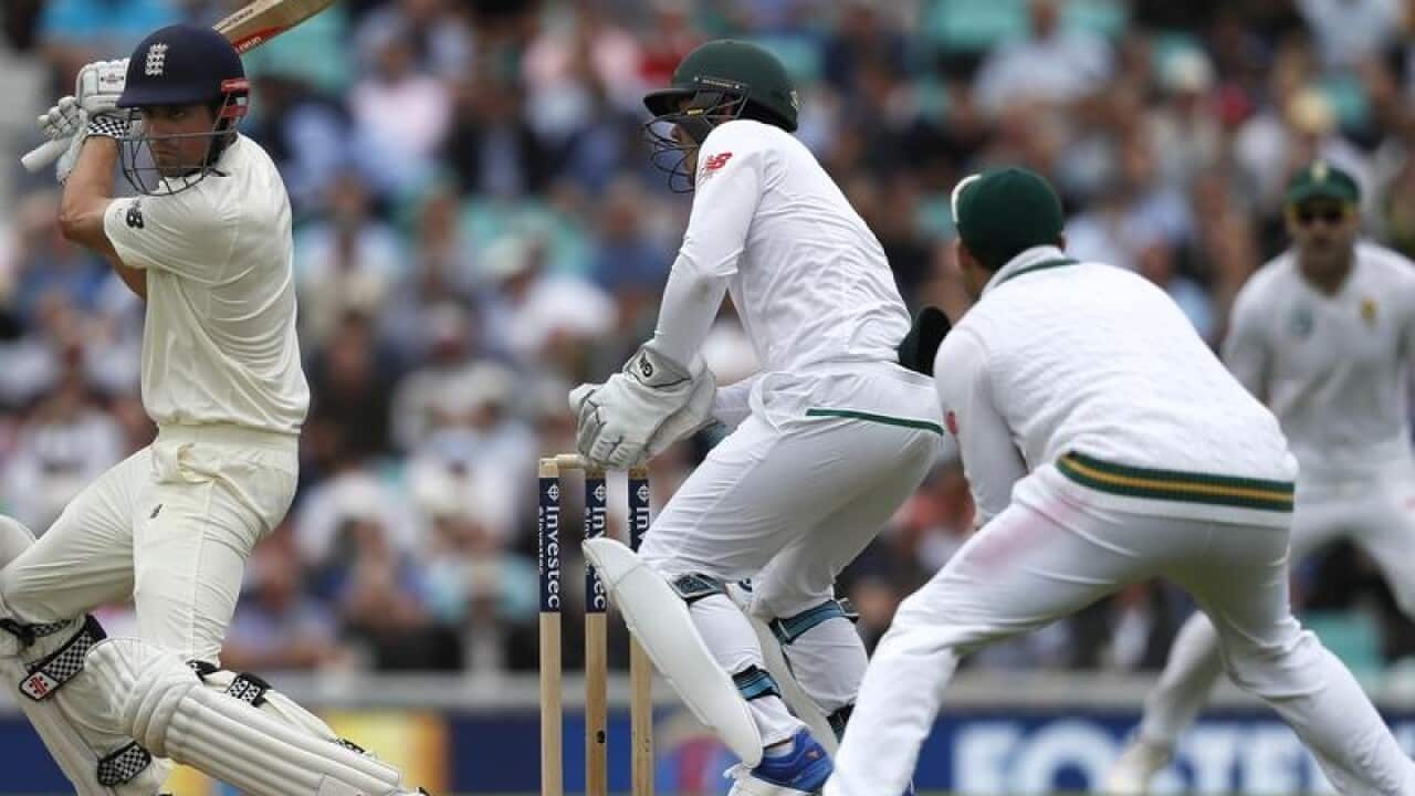 Alastair Cook.