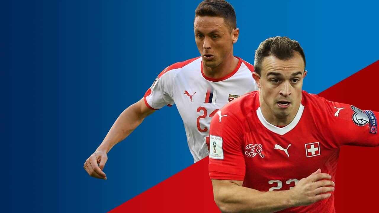 Serbia v Switzerland