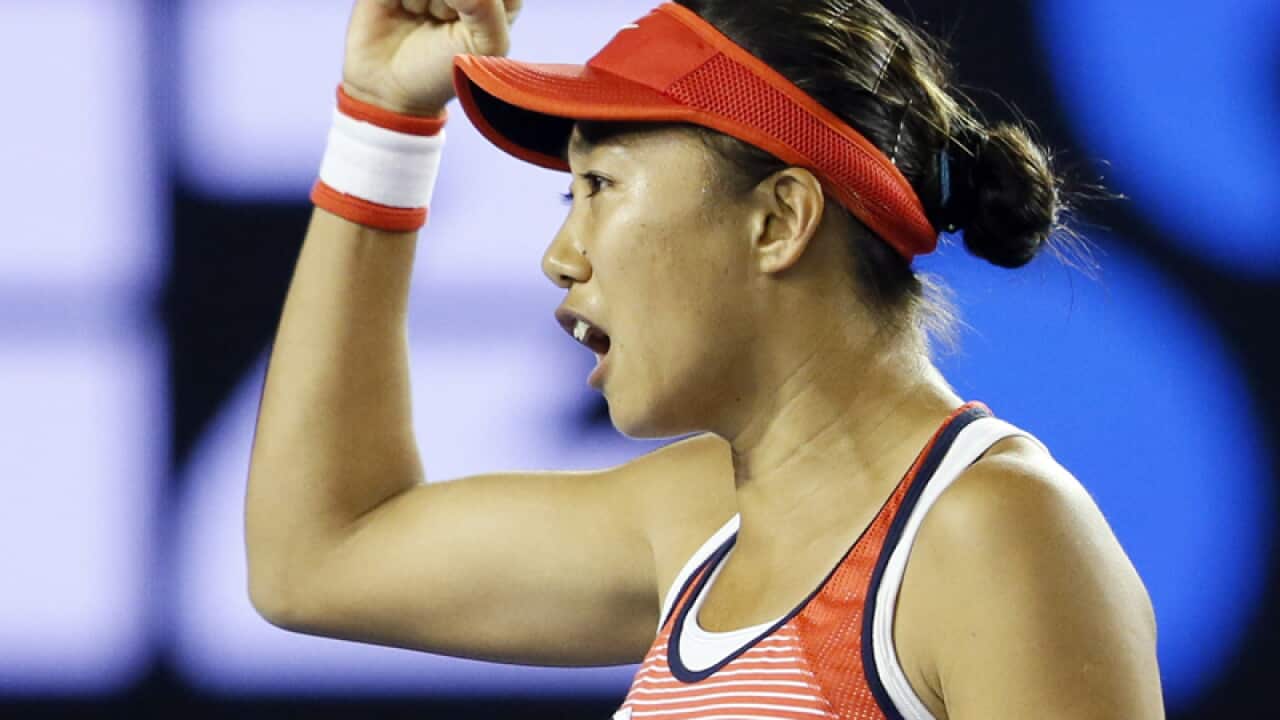 Shuai Zhang of China