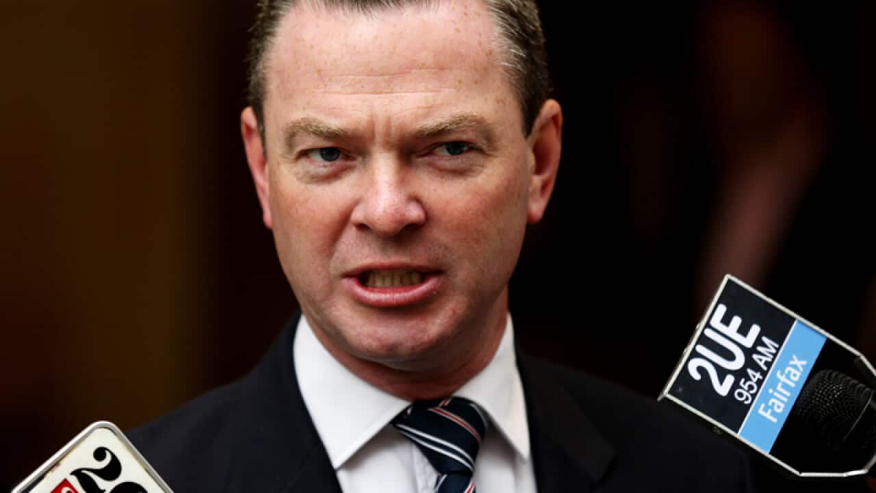Education Minister Christopher Pyne