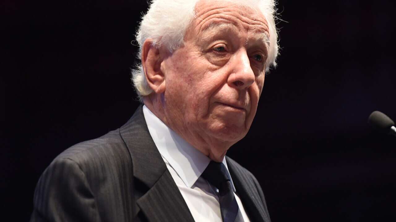 Westfield chairman Frank Lowy