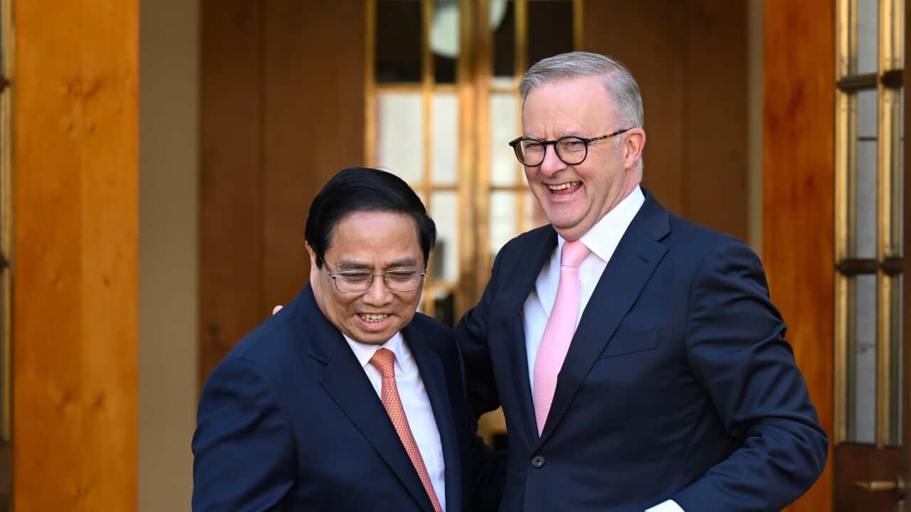 PHAM MINH CHINH AUSTRALIA VISIT