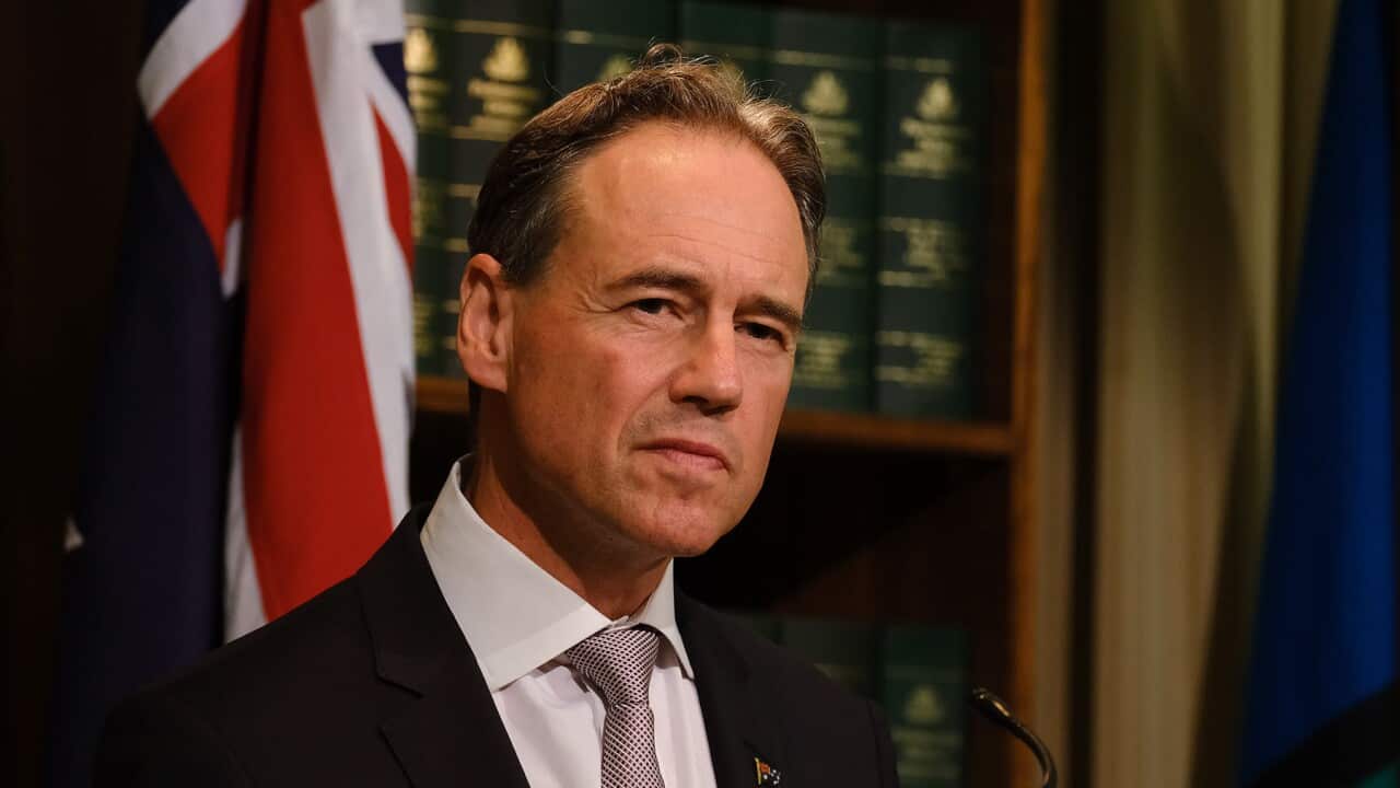 Federal Health Minister Greg Hunt