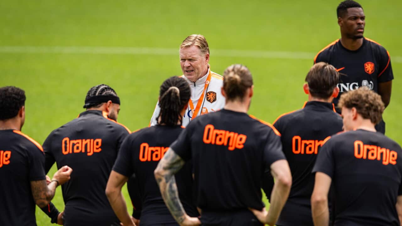 Dutch national soccer team prepares for FIFA World Cup