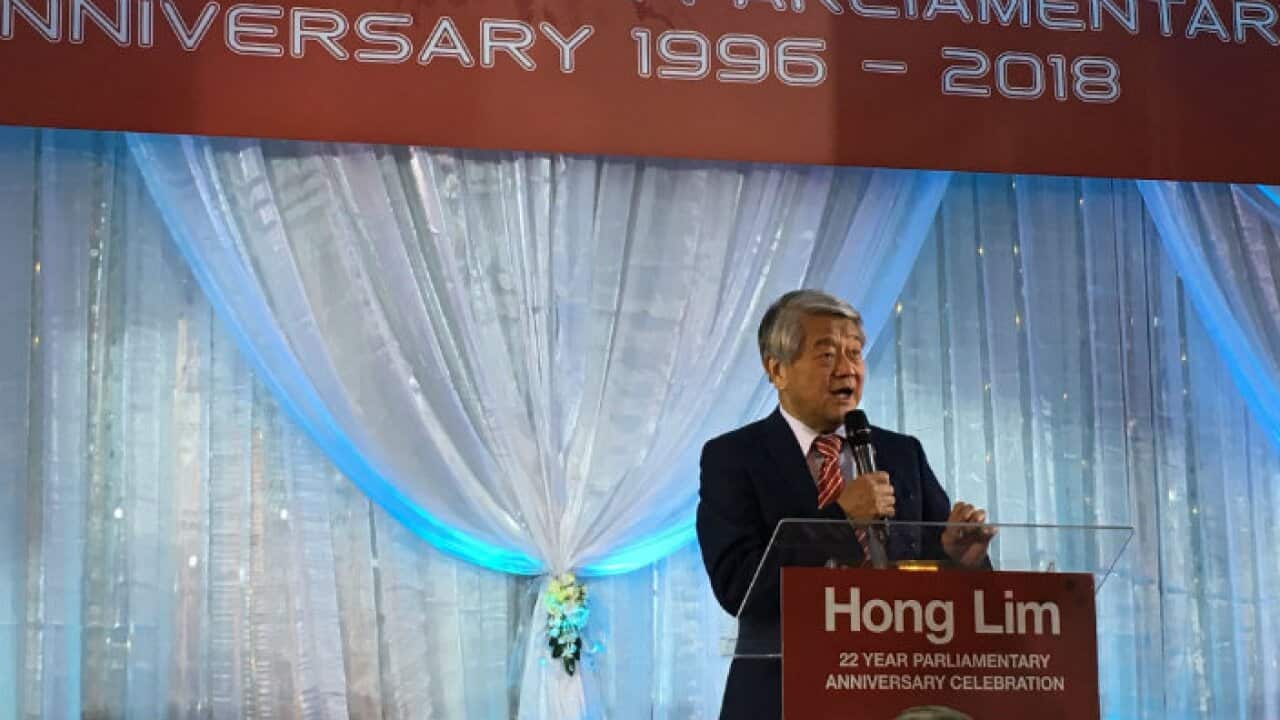 Victorian MP Hong Lim's 22 year parliamentary anniversary celebration