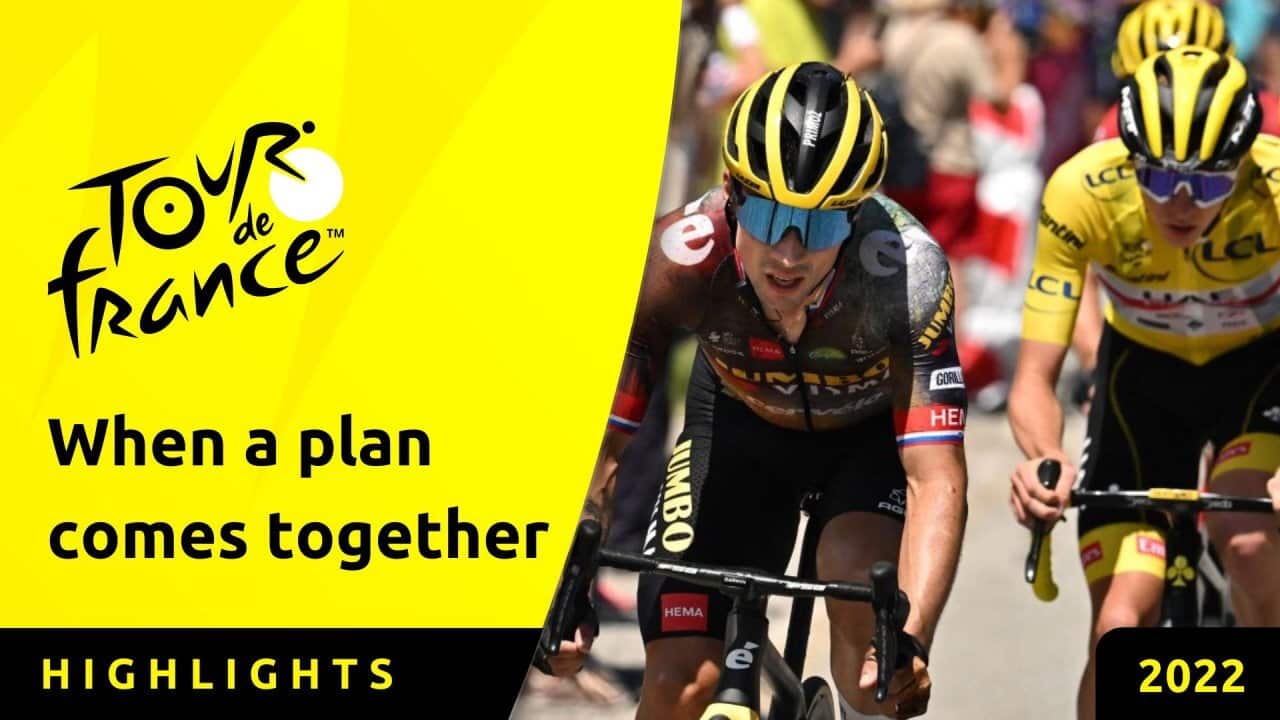 Tour De France Defining Stages 2011-2022 S2025 Ep12 - Tour De France 2022 - Stage 11