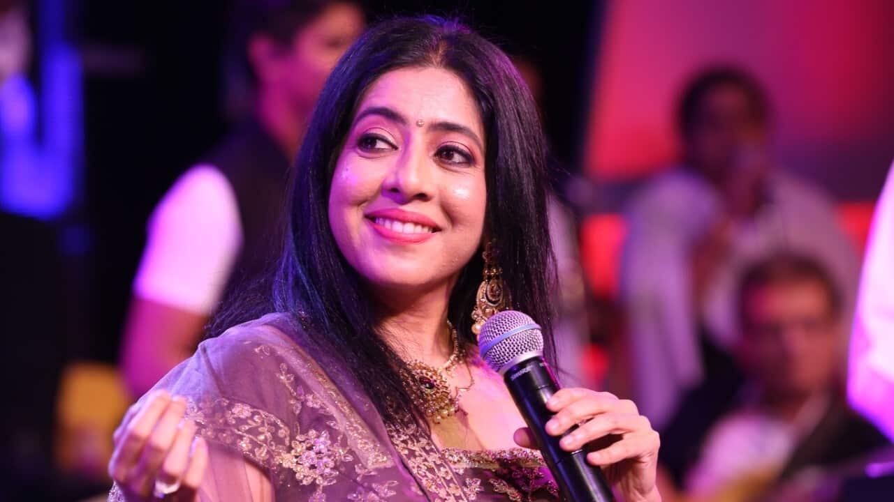 Playback singer Sanjeevani Bhelande