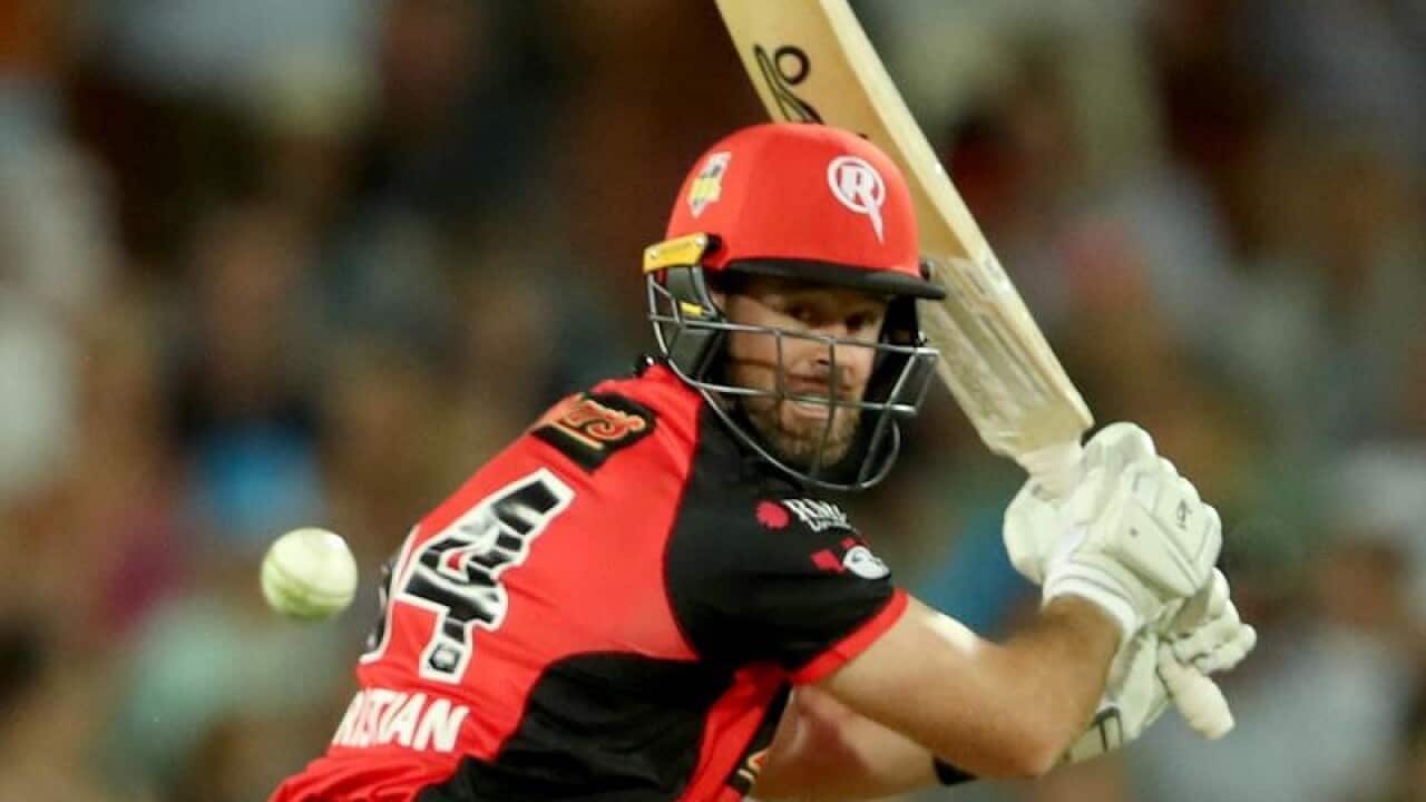 Renegades star Dan Christian