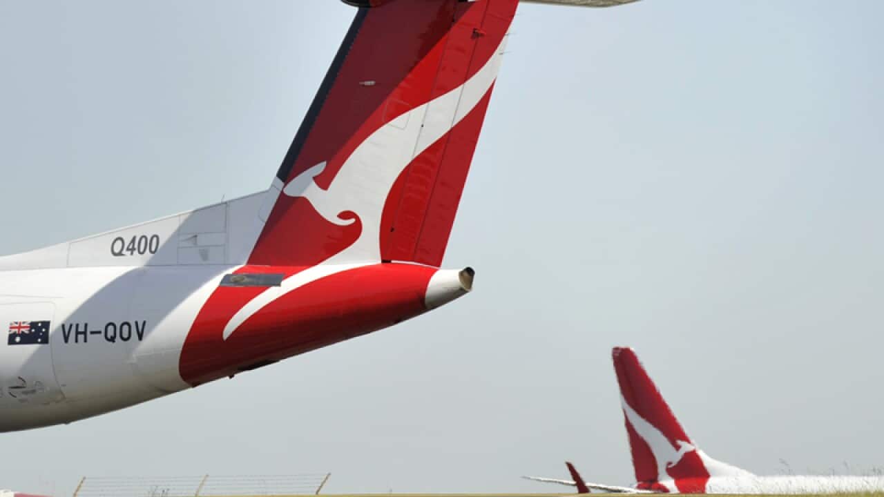 Qantas aircraft