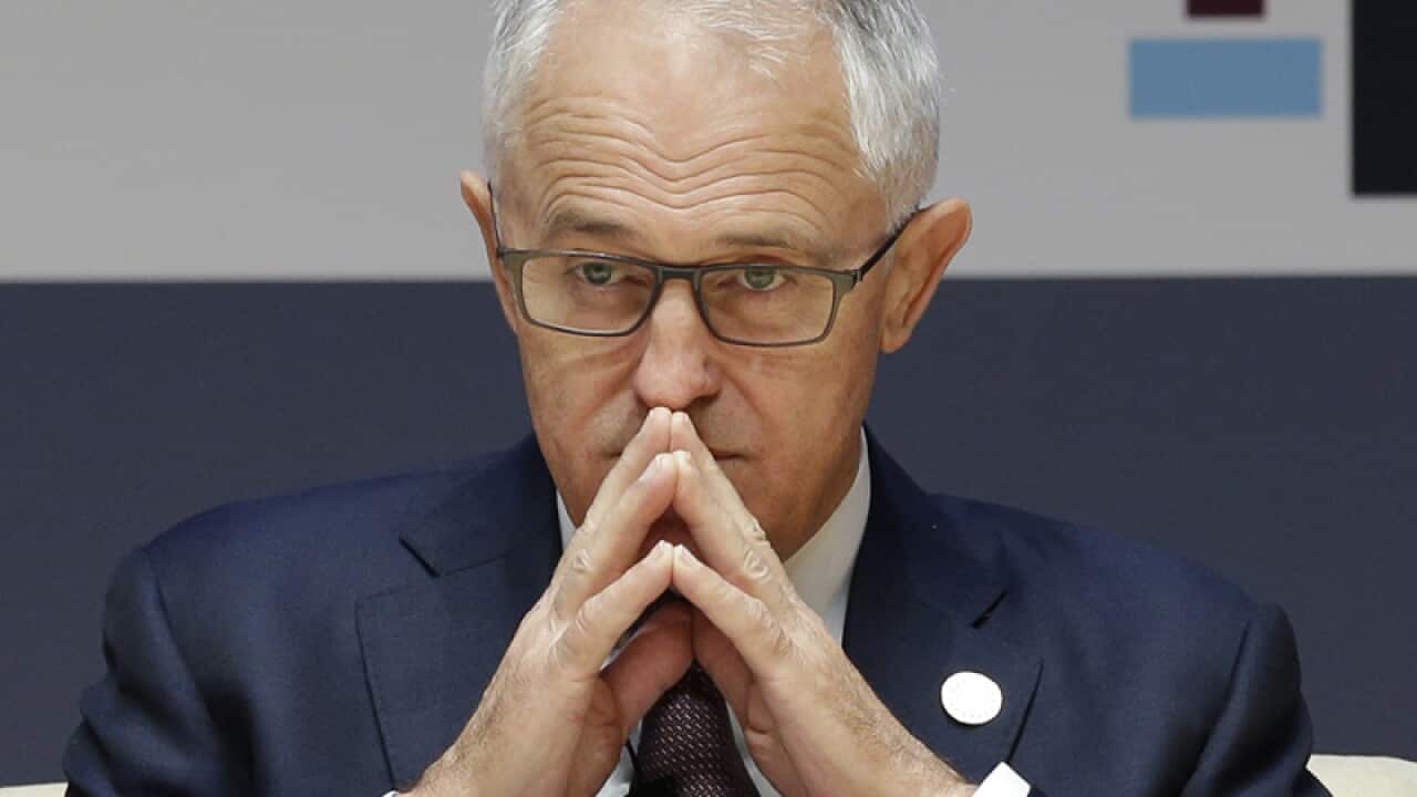 Australia's Prime Minister Malcolm Turnbull