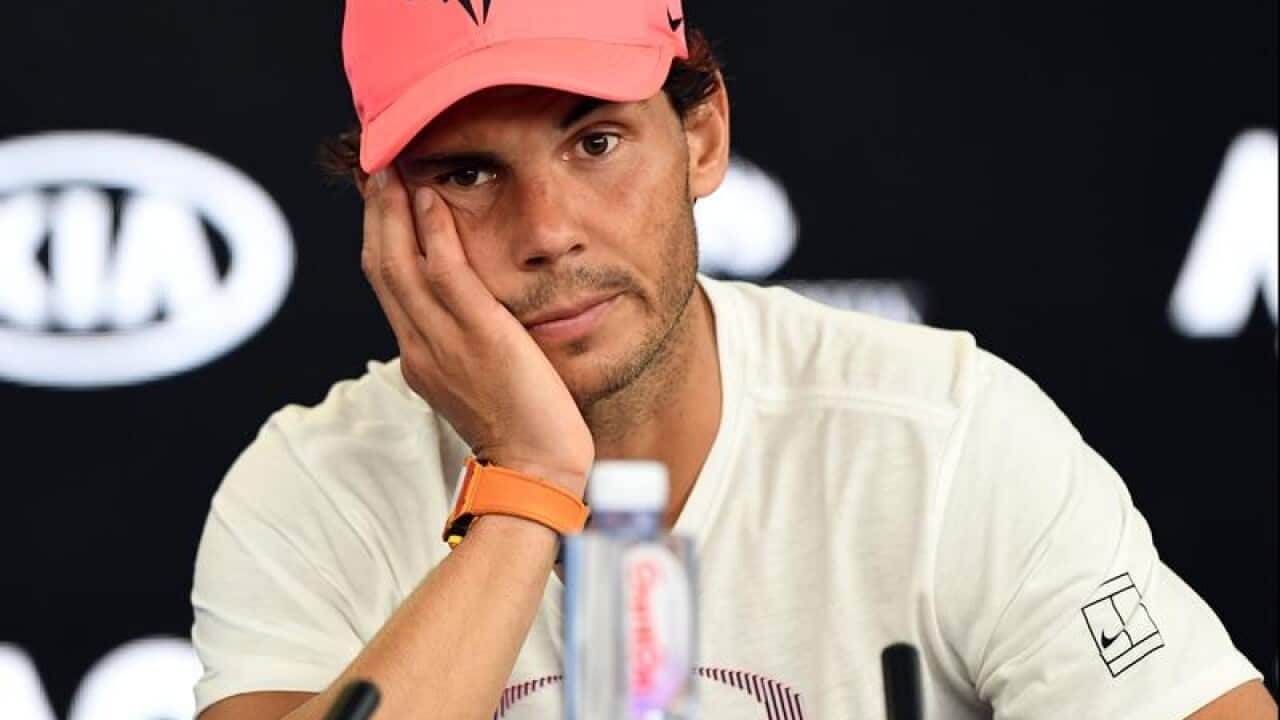 Rafael Nadal.