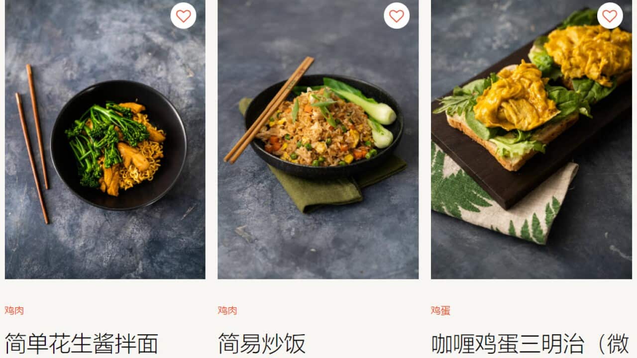 Wok for Health website.
