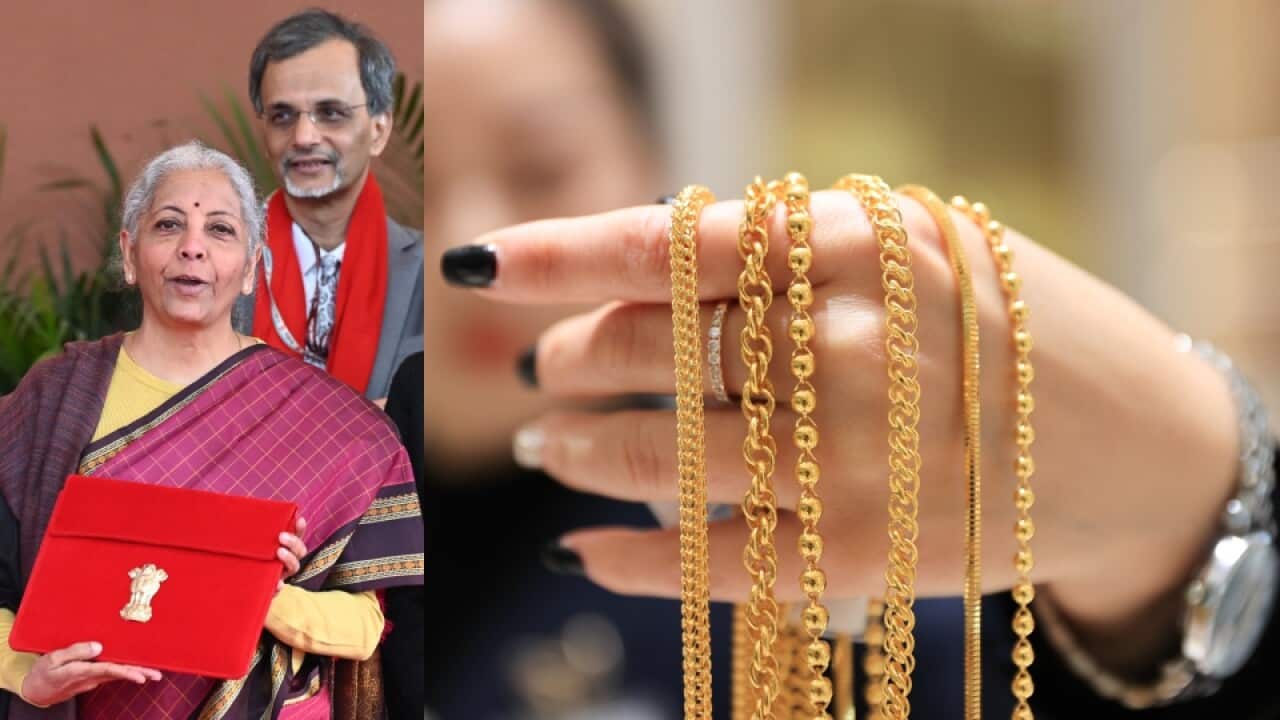 Indian Union Finance Minister Nirmala Sitharaman & Gold jewellry