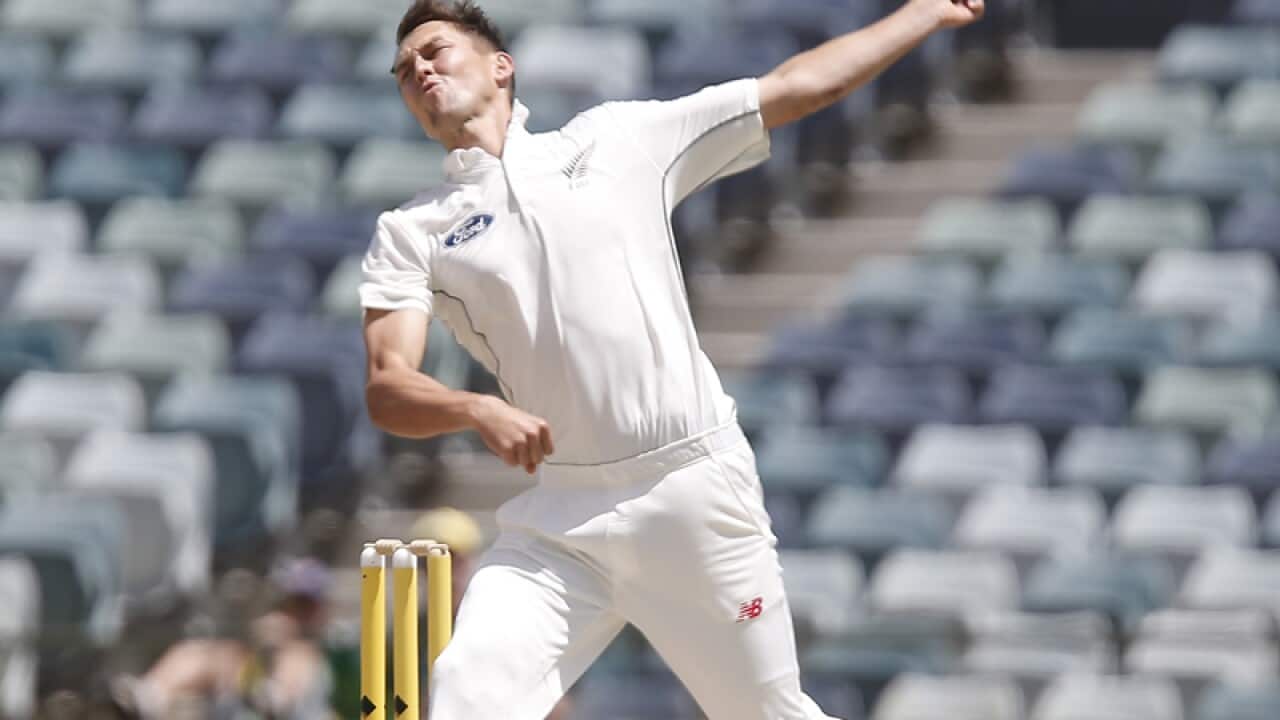 New Zealand's Trent Boult.