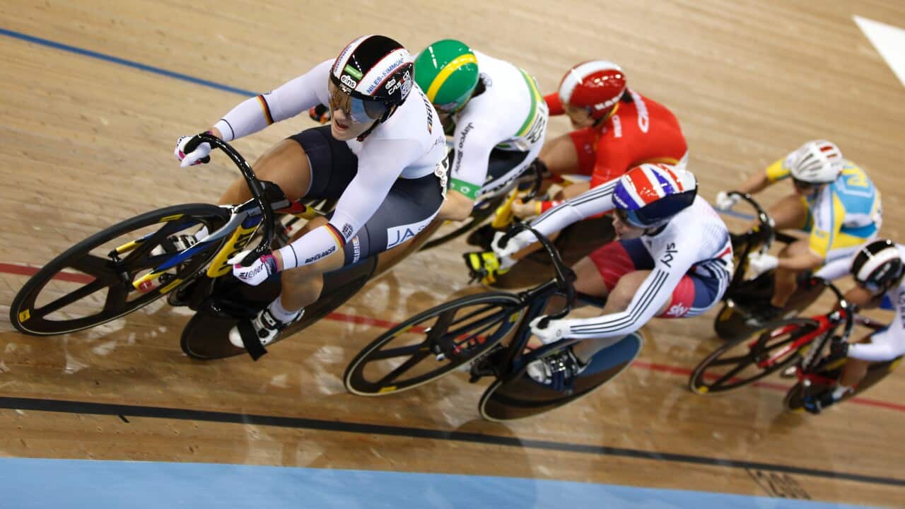UCI Track World Championships, Keirin